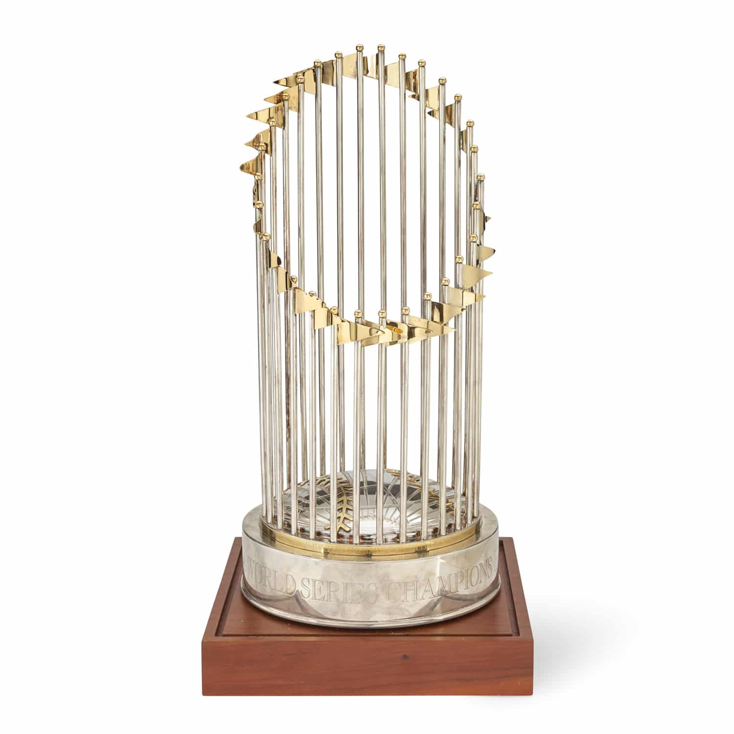 Red Sox WS trophy, 2004, $165,000, Bonhams Skinner