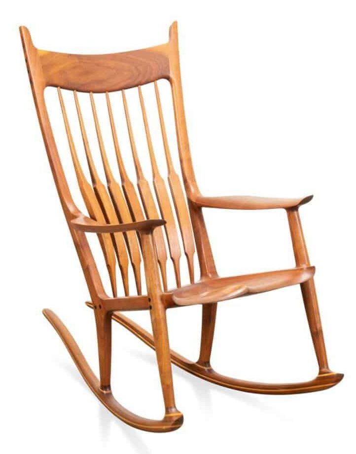 Sam Maloof 1988 rocker
