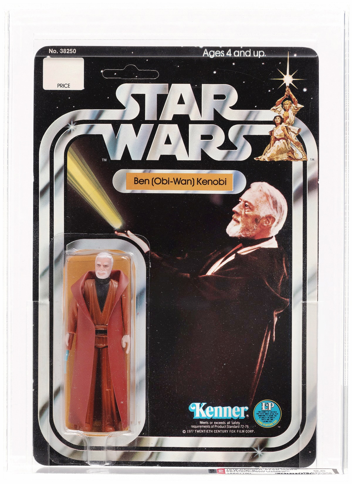 Obi-Wan Kenobi figure, $105,182, Hake’s Auctions