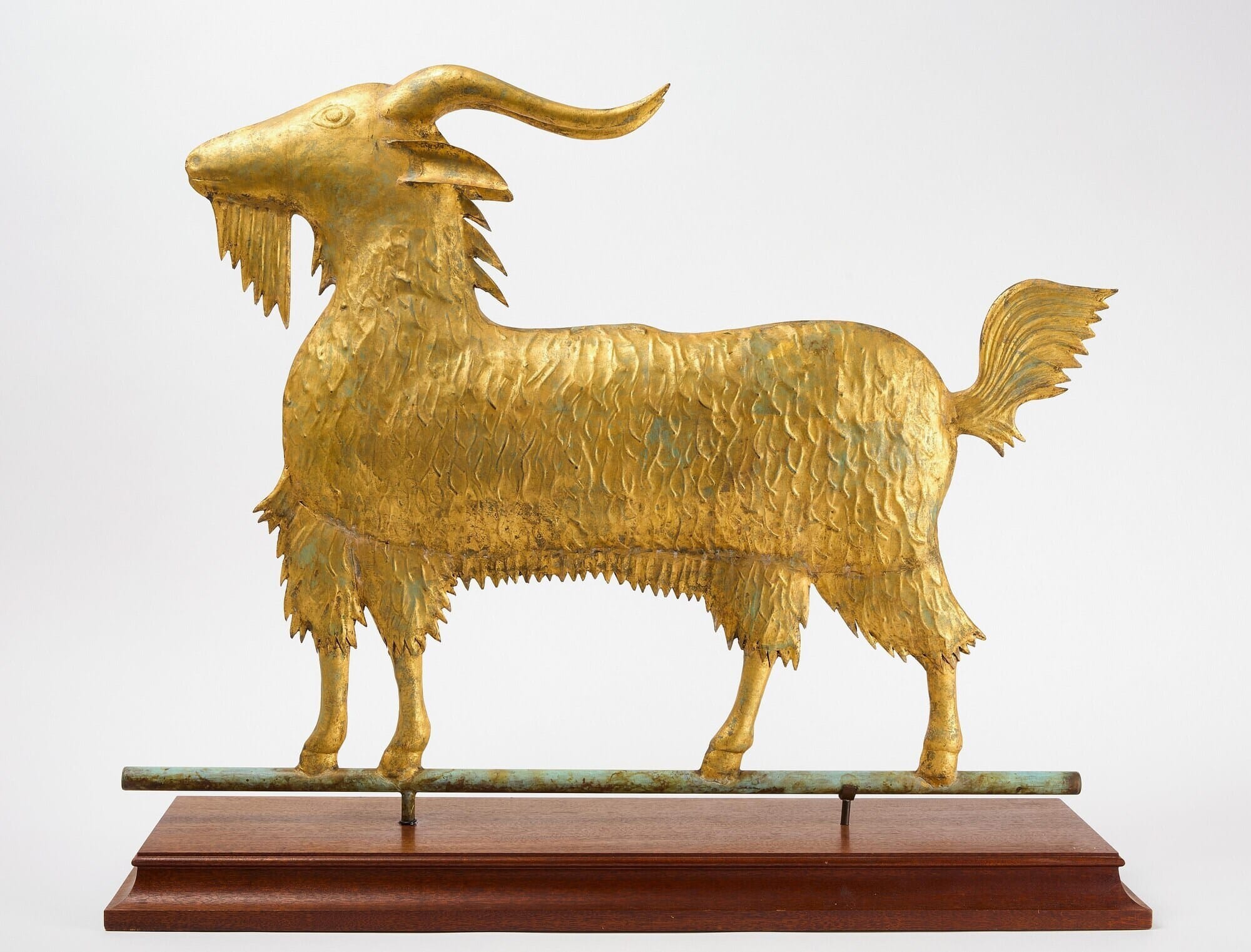 Goat weathervane