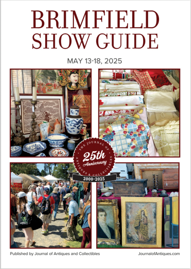 Guide to Brimfield May 2025 Cover