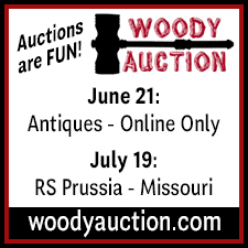 Woody 225 Auction JuneJuly