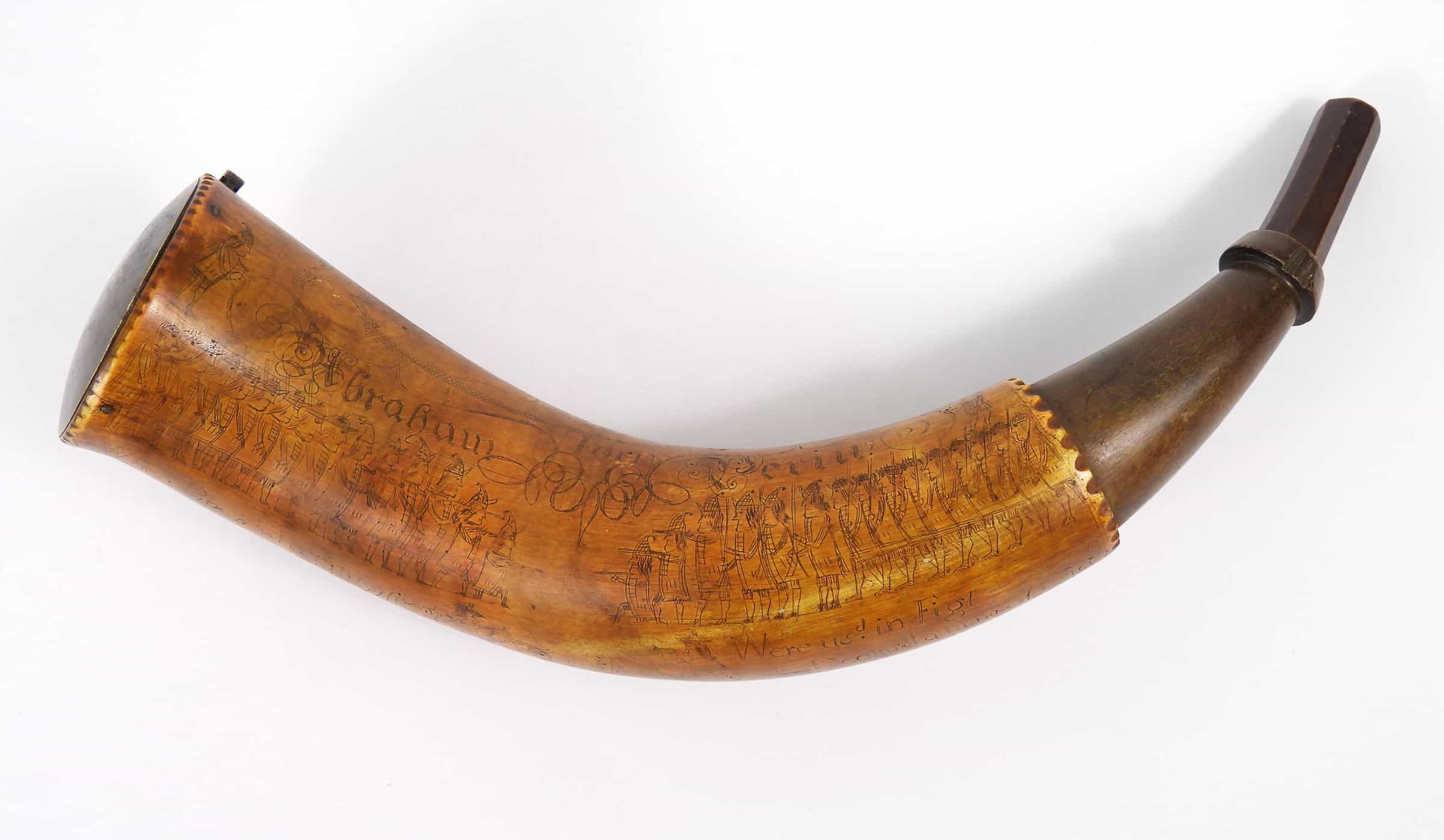 1769-dated powder horn
