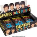 Beatles bubble-gum in display box sold for $4,000 in 2019 at Heritage Auctions.