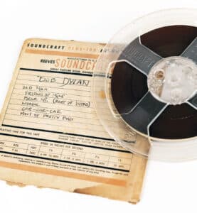 Dylan demo recording