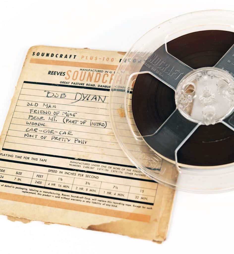 Dylan demo recording