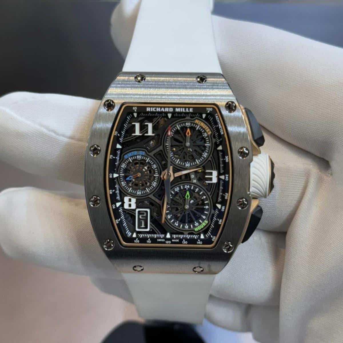 Richard Mille chronograph
