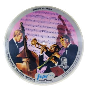 #R754, Dizzy’s Dilemma, the Charlie Shavers Quintet. $100-125.