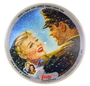 Warming up winter: #R719, Have I Told You Lately That I Love You? by Lulu Belle & Scotty. $75-100.