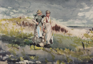 The Dunes, 1894 Winslow Homer (American, 1836 – 1910) Watercolor over graphite pencil on paper * Gift of Mr. and Mrs. Samuel Cabot * Photograph © Museum of Fine Arts, Boston
