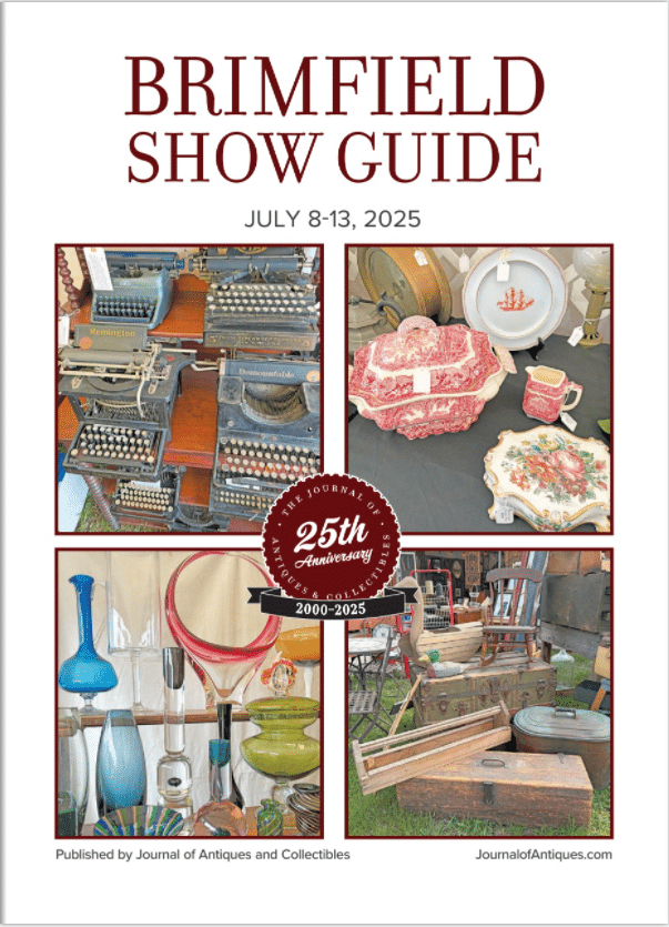 Brimfield Guide July 25 Cover