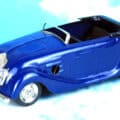 The Minic Streamline Sports was as English as can be, despite being loosely based on the Chrysler Airflow of the 1930s.