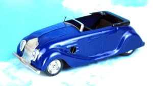 The Minic Streamline Sports was as English as can be, despite being loosely based on the Chrysler Airflow of the 1930s.