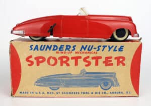 Saunders Nu-Style Sportster.