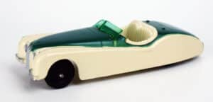 Hubley’s 7-inch Jaguar XK120.