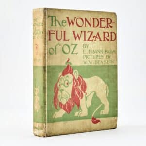 First Edition Copy of Wizard of Oz