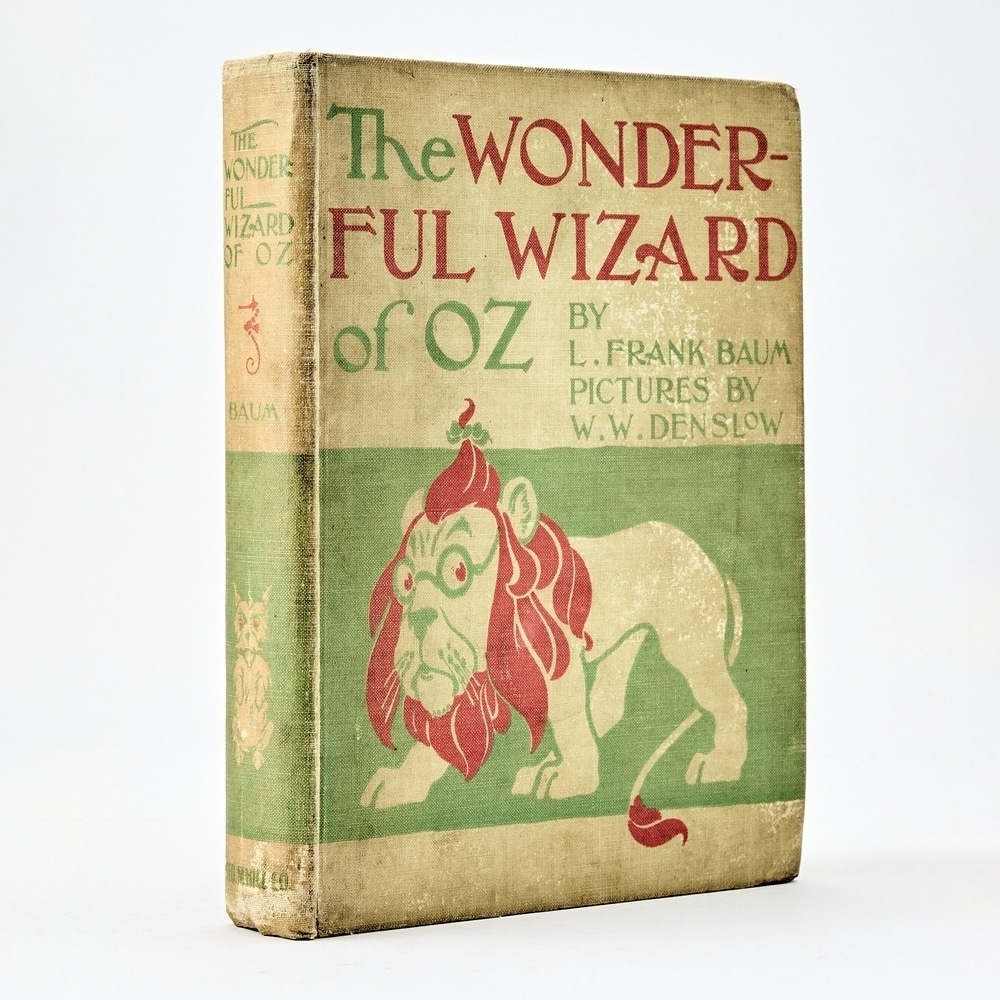 First Edition Copy of Wizard of Oz