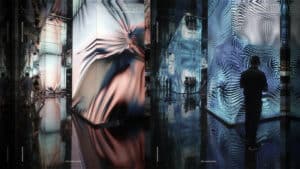 DATALAND Kinetic Data Sculptures.