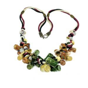 Vintage Mexican Folk Art Jewelry