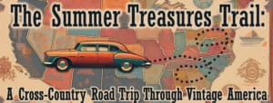 The Summer Treasures Trail: A Cross-Country Road Trip Through Vintage America