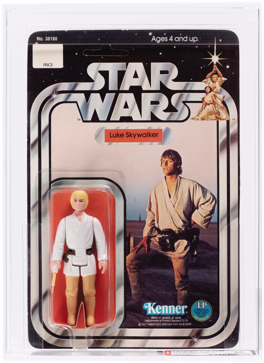 Star Wars action figure, $84,370; Hake’s Auctions