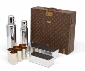Luis Vuitton Picnic Set