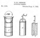 In 1843, a pivotal shift occurred when New England housewife, Nancy Johnson, revolutionized home dessert-making. She patented the hand-cranked ice cream freezer, a device with an inner container, a rotating dasher, and an insulated bucket filled with salt and ice.