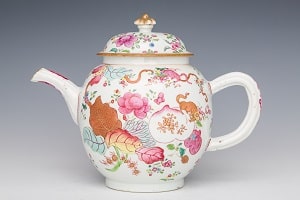 Teapots from the Author's Collection
