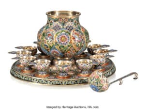 Faberge punch service