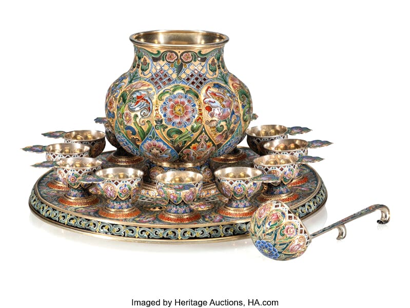 Faberge punch service