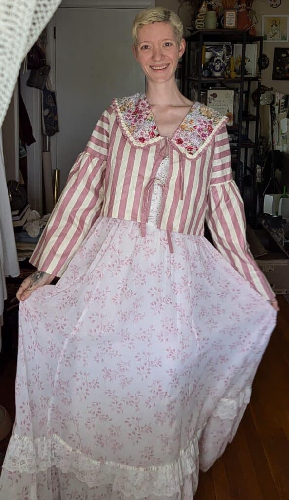 Vintage Maxi Dress