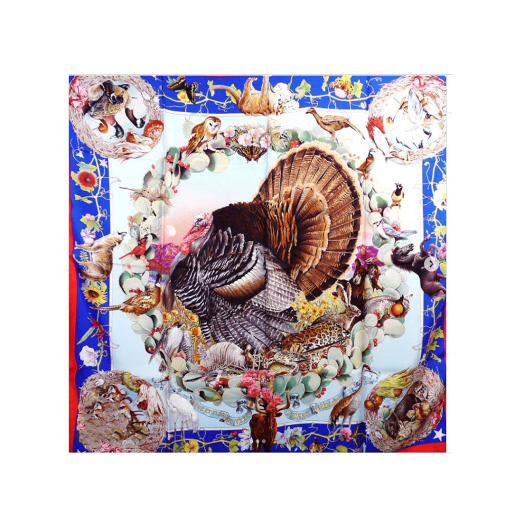 Hermes scarf found by paige minear