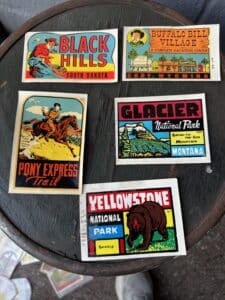 The Vintage Water Decals of America’s National Parks