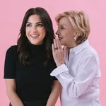 Kimberly Murstein and her grandmother, Gail