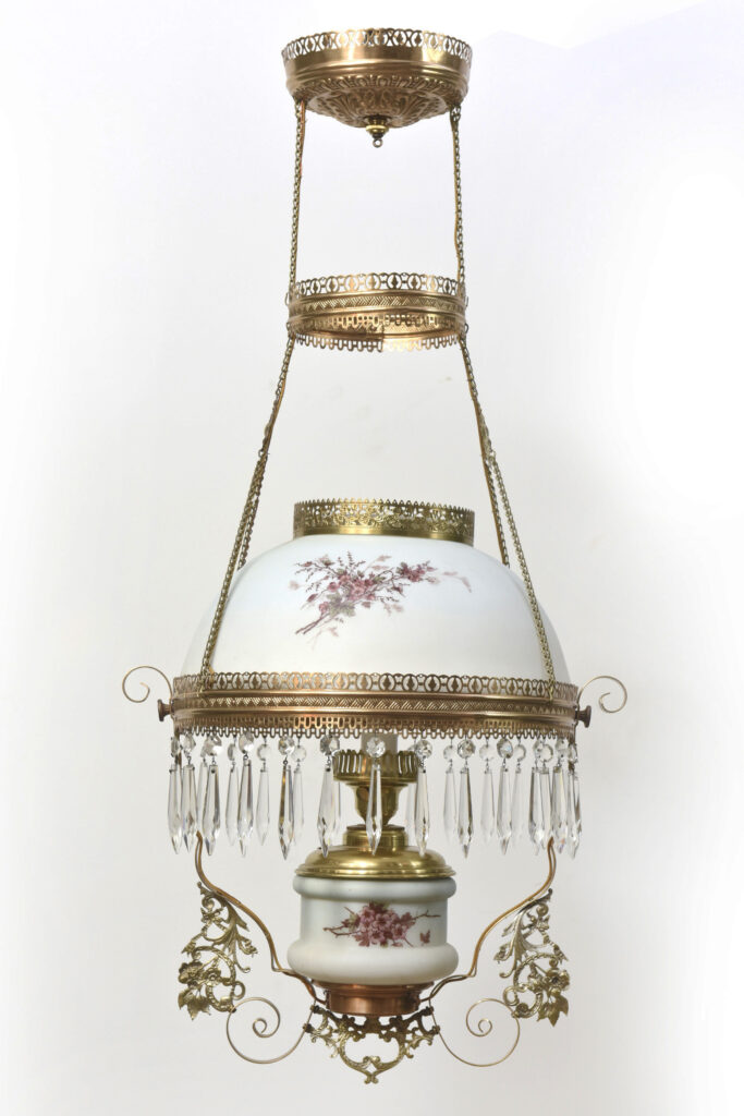 Victorian Oil Lamp