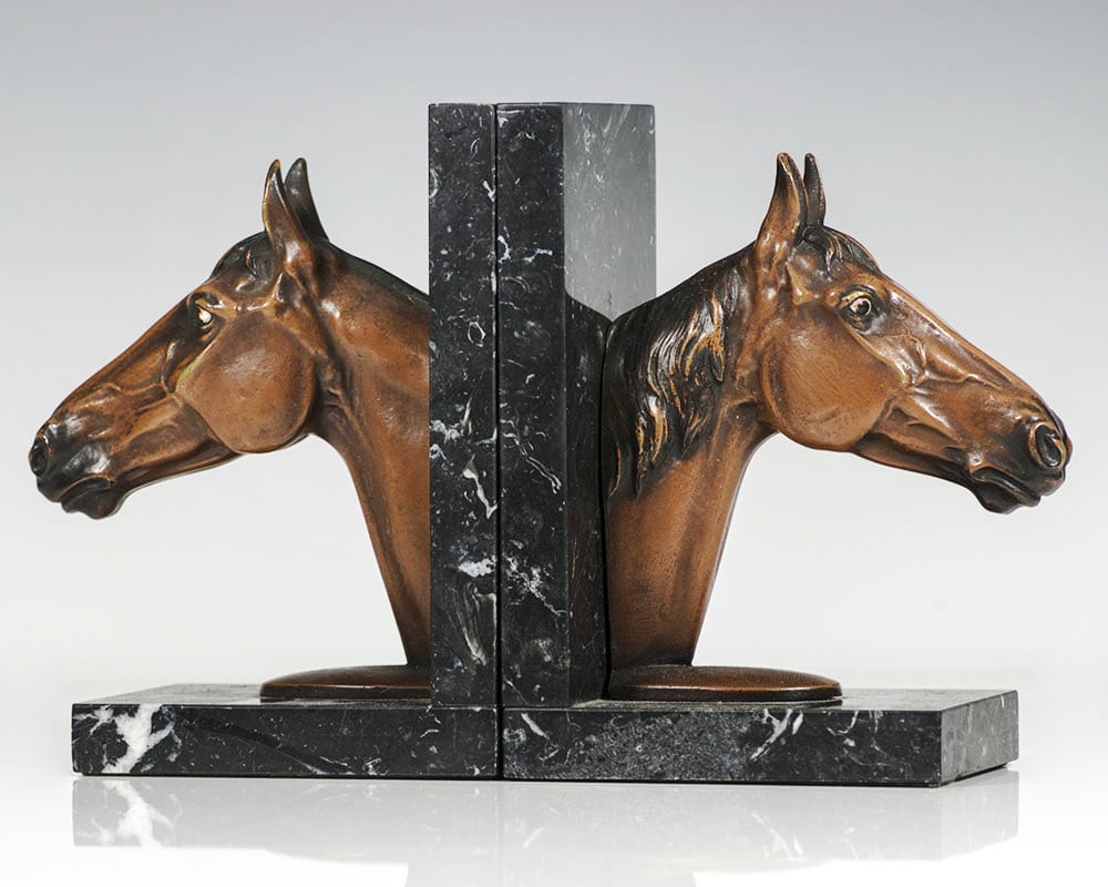 horse bookends 1