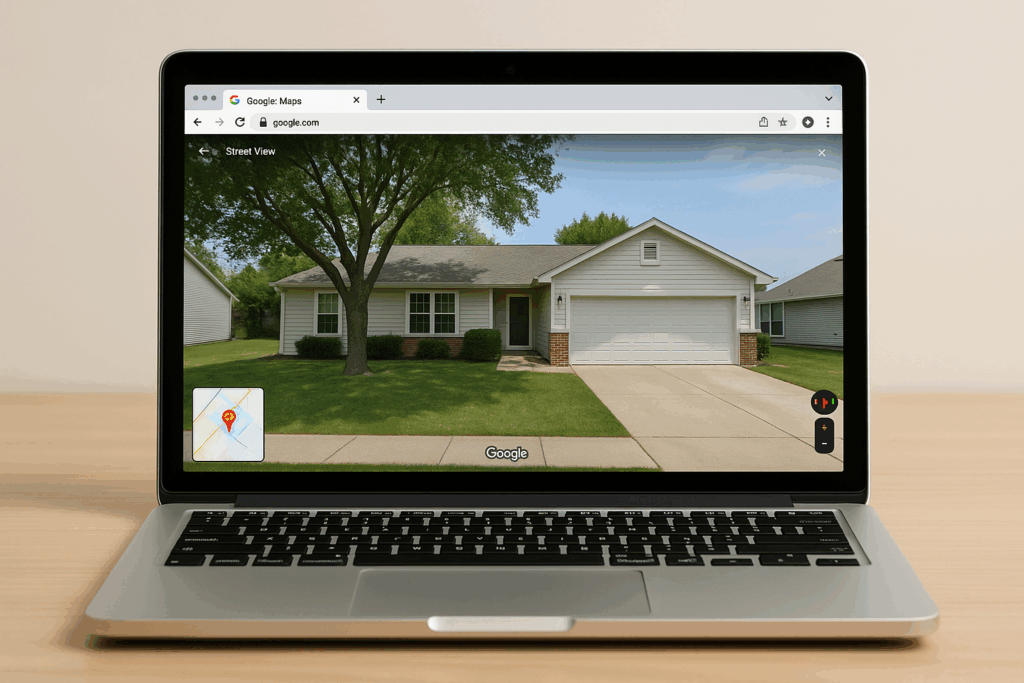 house view google