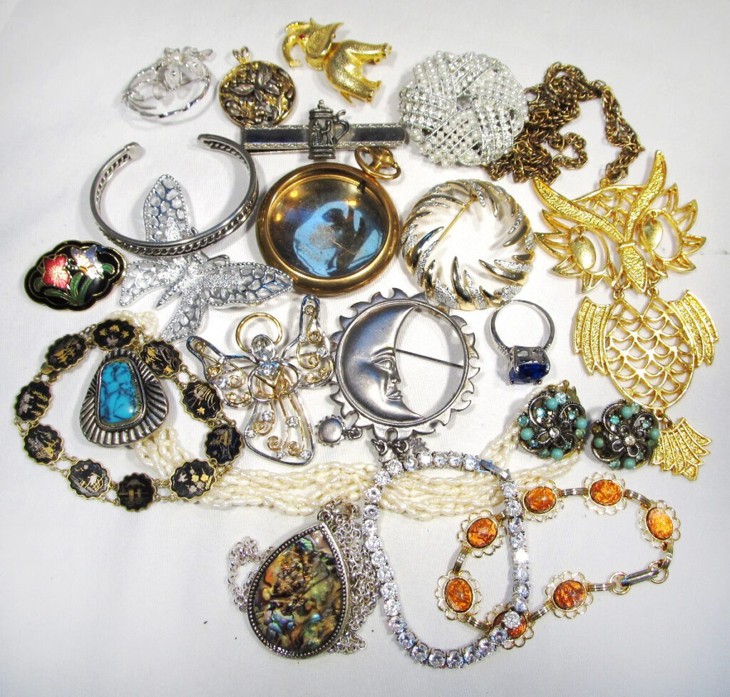 mixed jewelry