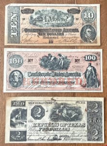 Civil War Currency