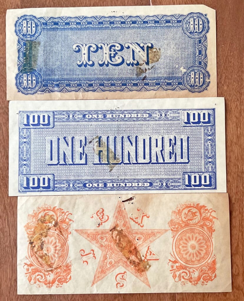 Civil War Currency