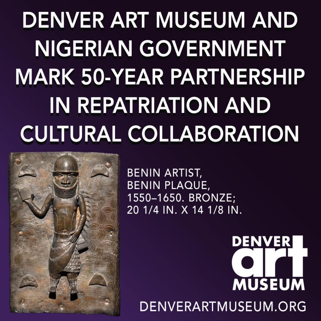 Denver Art Museum Post