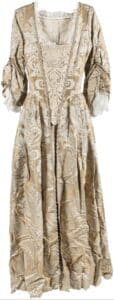 dress worn by Keira Knightley in Walt Disney’s Pirates