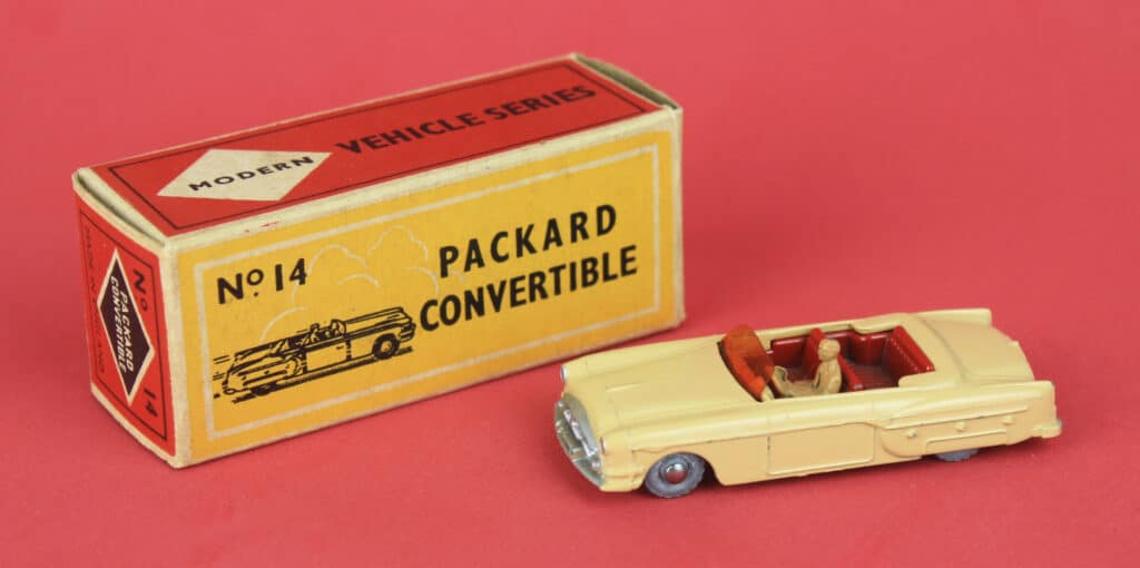 The Morestone/Modern Products Packard.