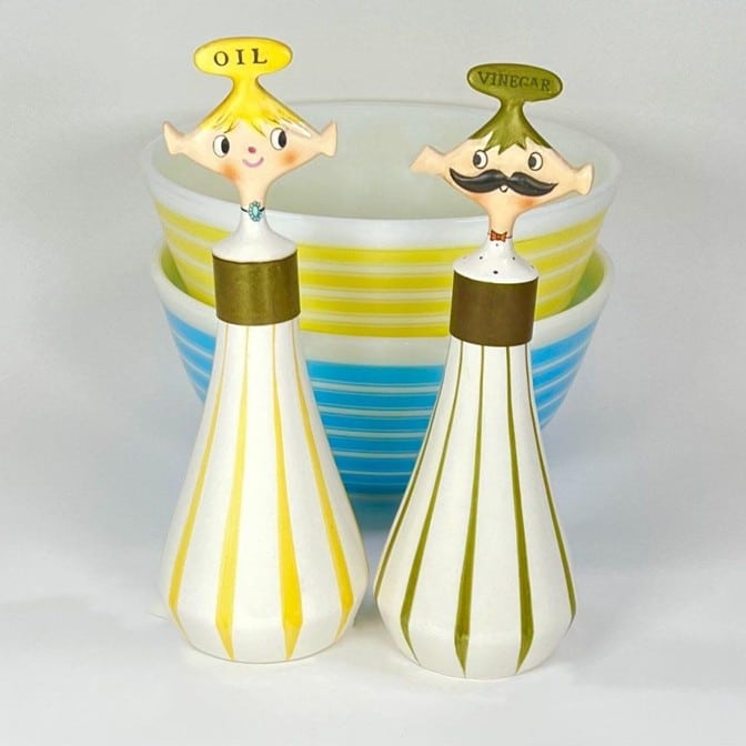 Sam Vinegar & Sally Oil Pixieware