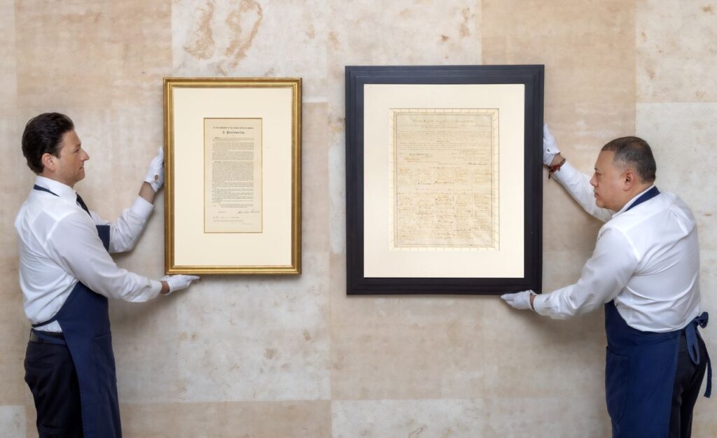 Two Lincoln-signed docs, $18.1 million, Sotheby’s