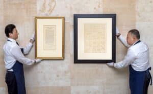 Two Lincoln-signed docs, $18.1 million, Sotheby’s