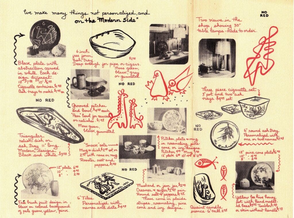 Century House sales brochure, mid-1950s.