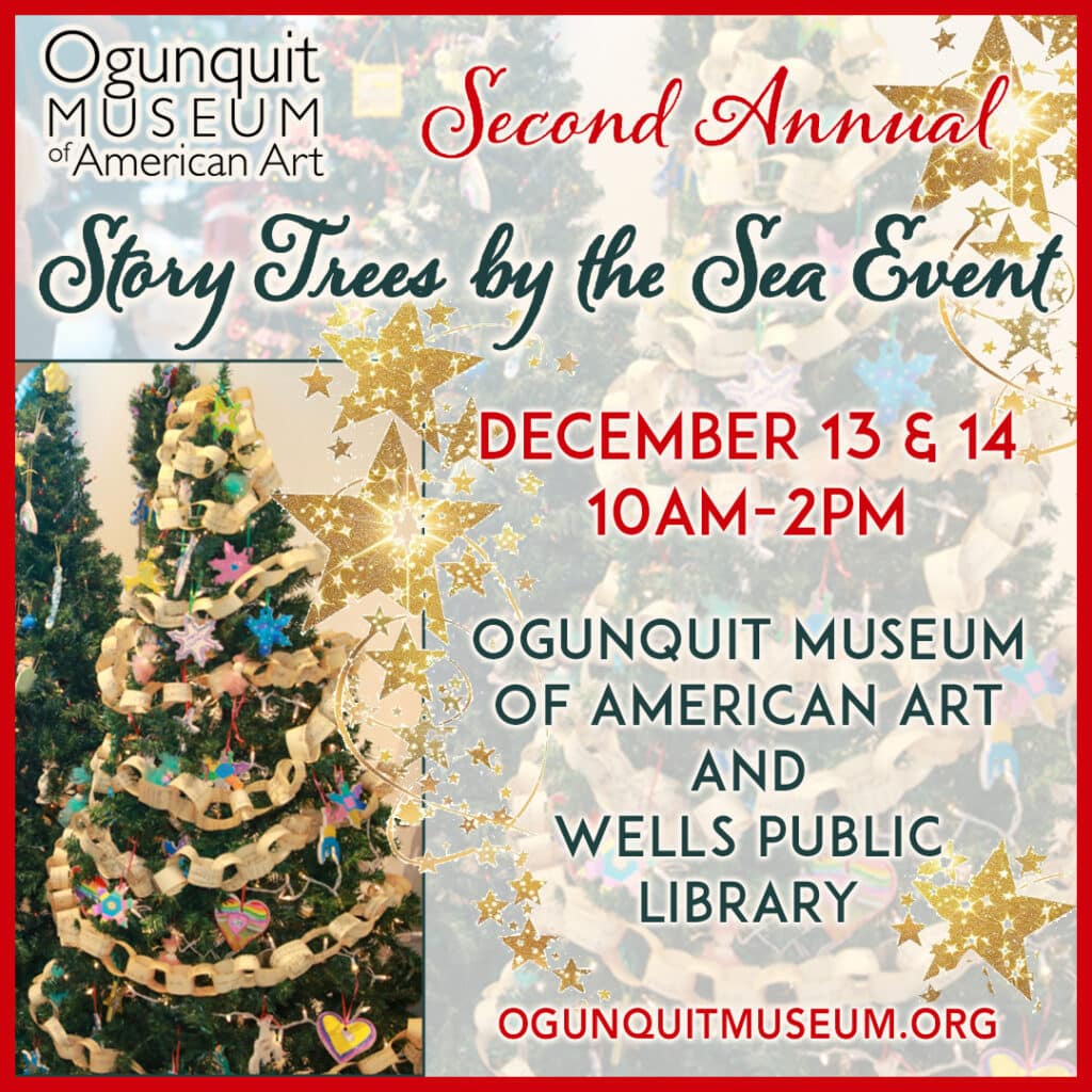 Ogunquit Museum Tree Post