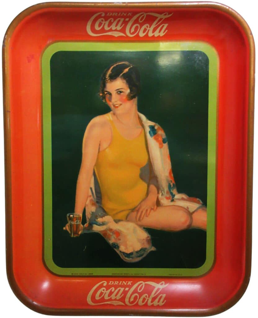 1929 ‘Swimsuit Girl’
(glass version)