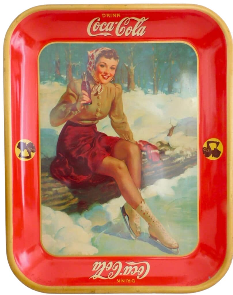 1941 ‘Skater Girl’